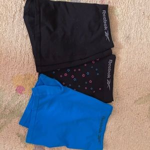 Reebok shorts 3pair